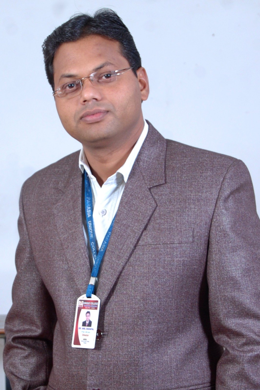 Dr. Anil Sadafal - Chairman & Managing Director